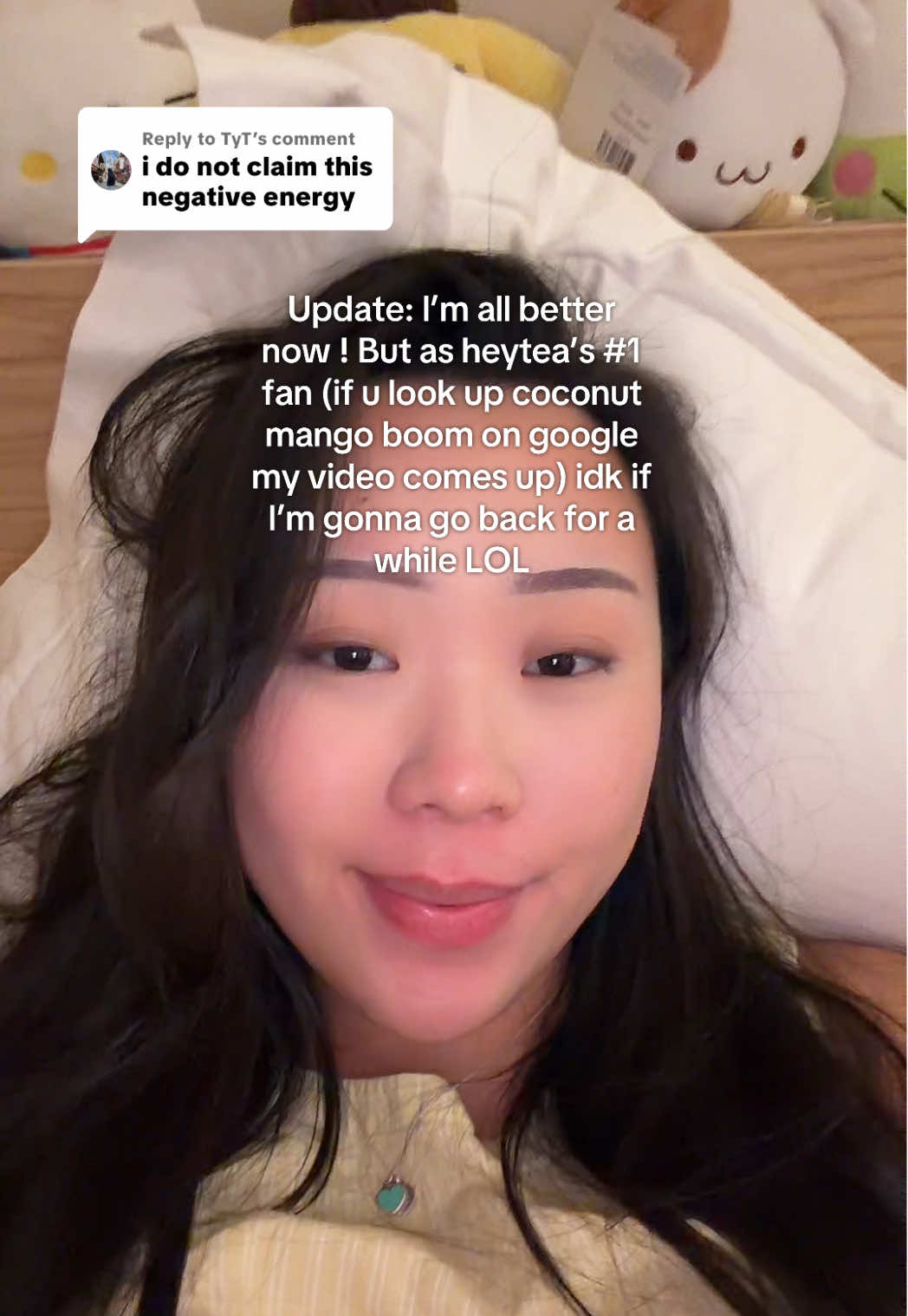 Replying to @TyT pov: my fav has done me so dirty  #heytea #heyteanyc #coconutmangoboom #heyteausa #sick 