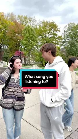 What song are you listening to? 🎧