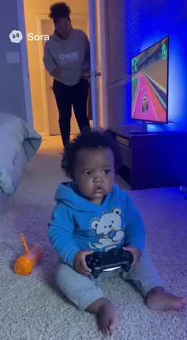 Baby cussin at his mamma…lol #trending #sora #soraai #viral #foryoupage 