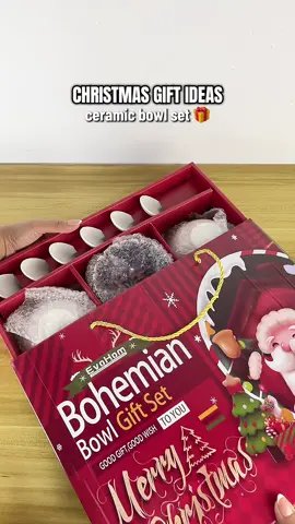Affordable Christmas Gift Ideas Ceramic Bowl Set 😍🎁 #ceramicbowl #giftset #ceramicbowlset #christmasgift #giftidea 