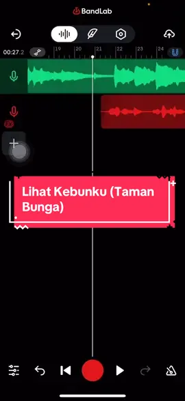 Lihat Kebunku (Cover) w the grown up version of @Aku Jeje | requested by @Itooo #lihatkebunku #akujeje #coversong #bandlab 