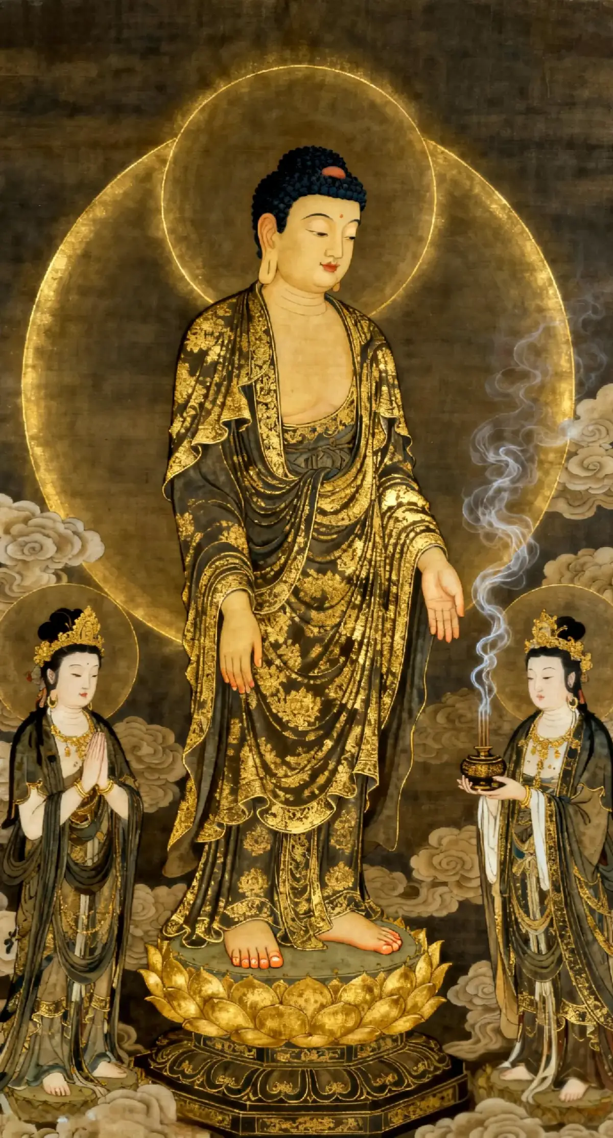 #phatphapnhiemmau #phậtphápvôbiên #Adidaphat 