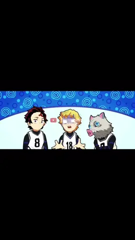 MHA VRS DEMON SLAYER IN BLUELOCK (part one) YouTube video from A-ronimations I don't know who voiced them but they did amazing  .  .  #anime #demonslayer #myheroacademia .  .  #Soccer #youtube 