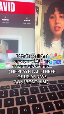 That took a unexpected turn 💀 #cheater #cheatingboyfriend #tinder #viral 