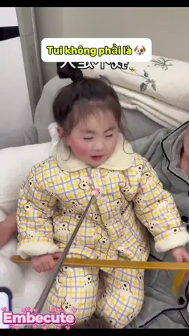 Tui k phải ch.ó tui là ngườiii 😁😆😆#liuliu #embedangyeu #embecute 