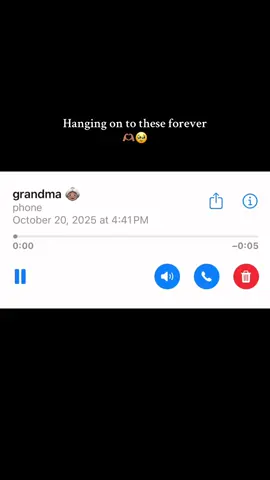 One thing she gone do is say who it is, and say bye 😂🤍