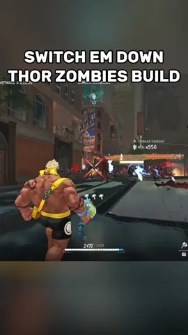 Lore Accurate God of Thunder  #MarvelRivals #MarvelRivalsHalloween #MarvelZombies #paidpartnership Squad: @KinleysWRLD @luciyasa @Zimcie 