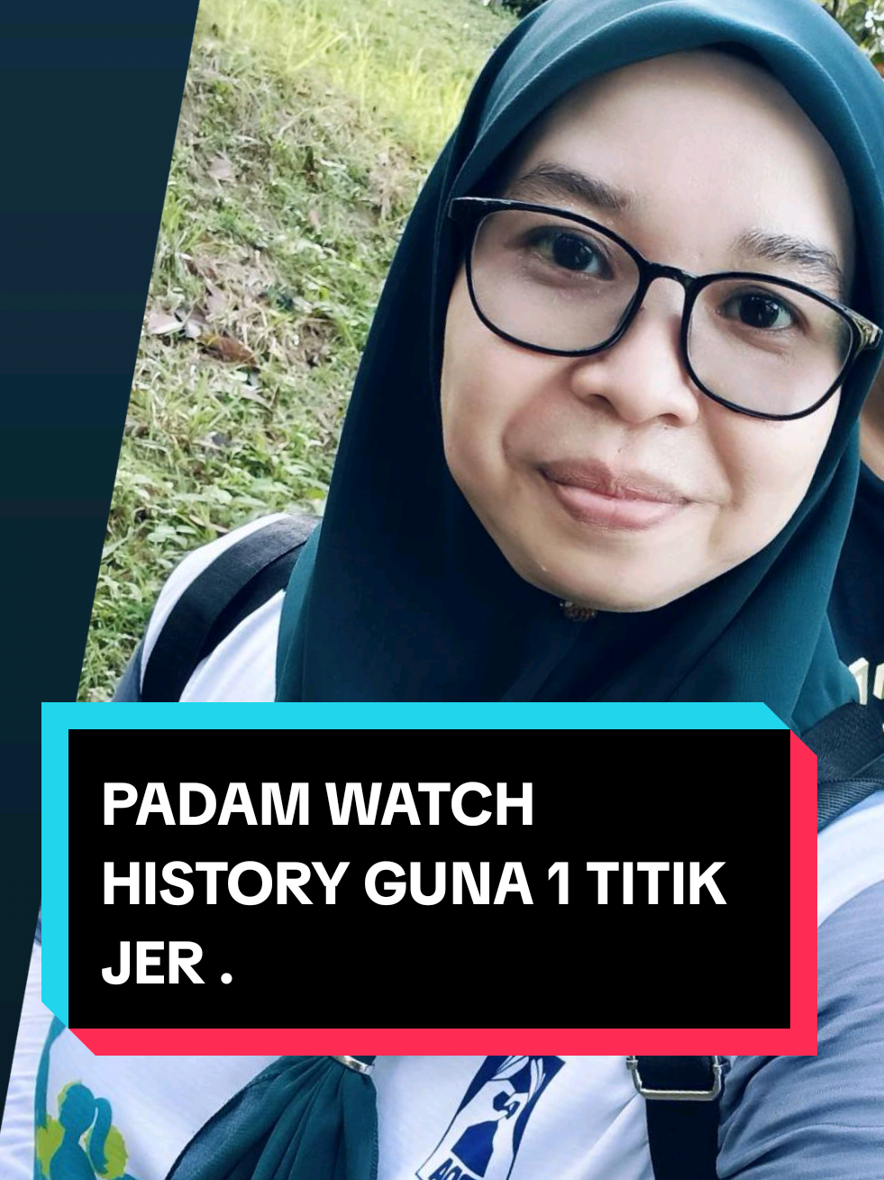 PADAM SEJARAH TONTONAN SUPAYA TIKTOK LANCAR..HANYA GUNA 1 TITIK. #contentsearchinsight  #lernontiktok  #riwayattontonan  #tipsandtricks  #tutorial 
