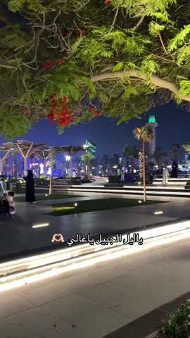 ياليل الجبيل ياغالي 🫶🏻  #الجبيل_الصناعية #الفناتير #jubail #عشوائيات #fyp 