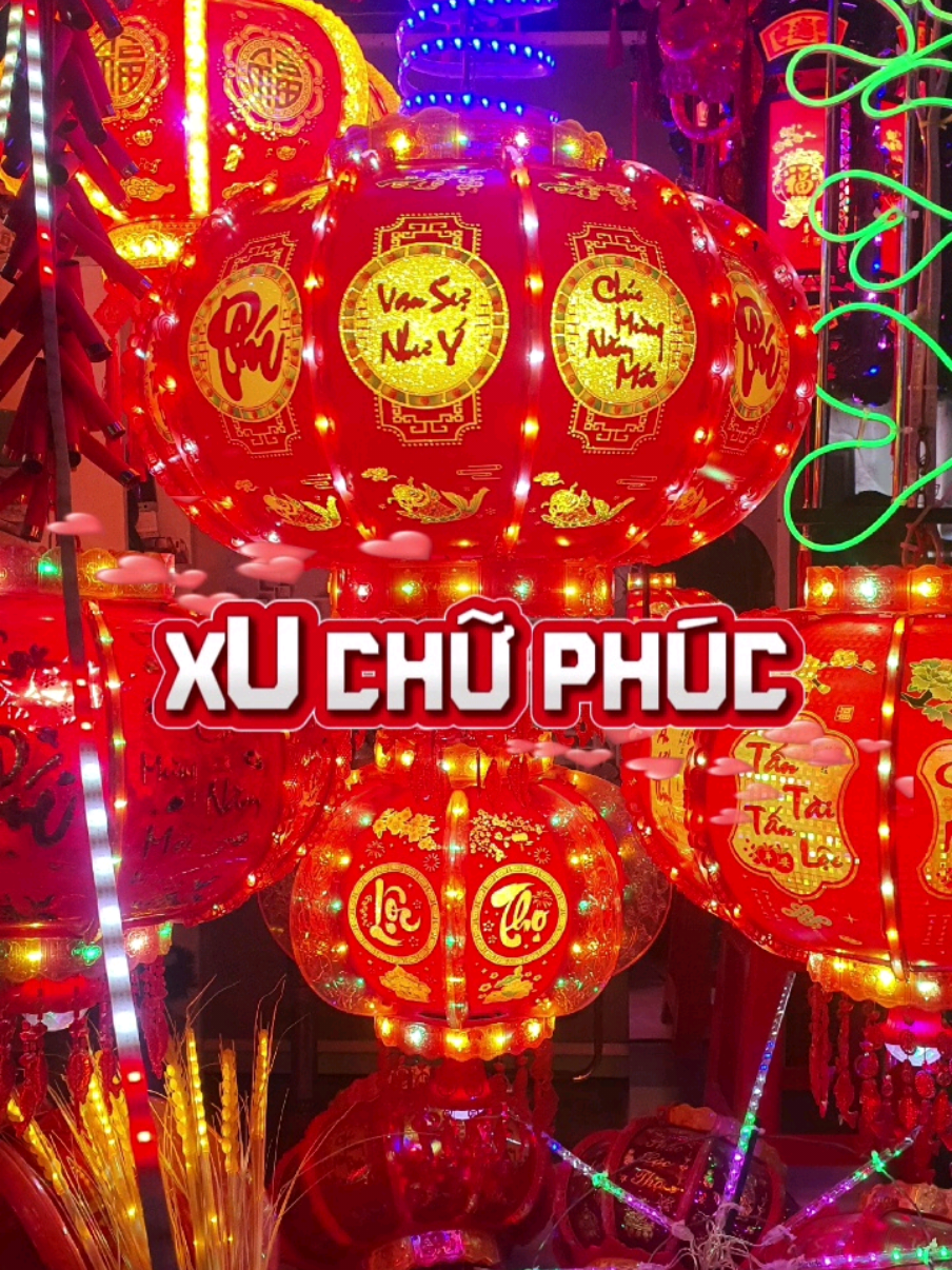 Đèn lồng điện tự xoay 360 độ mẫu mới nhất năm 2026 #khosibachhoa #denlongdien #denlong #trangtri #decor 