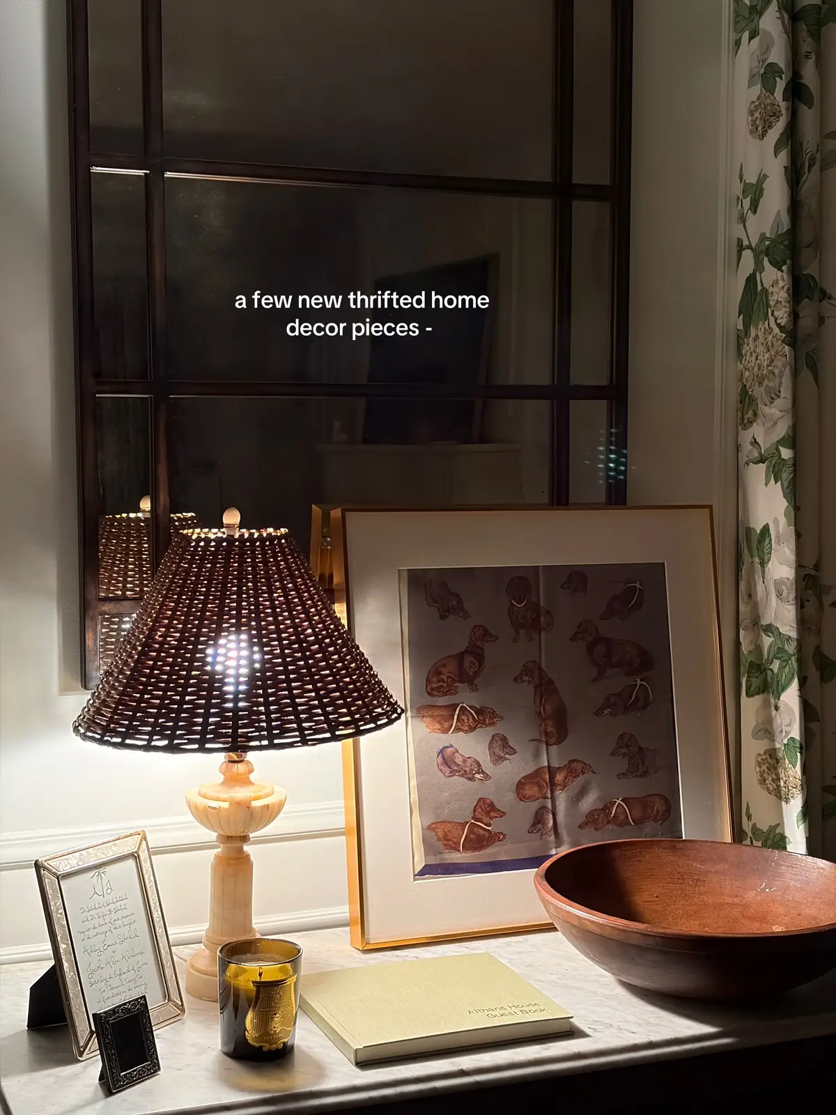 fun finds that make the home more interesting #thriftedfinds #thrifthauls #homedecor 