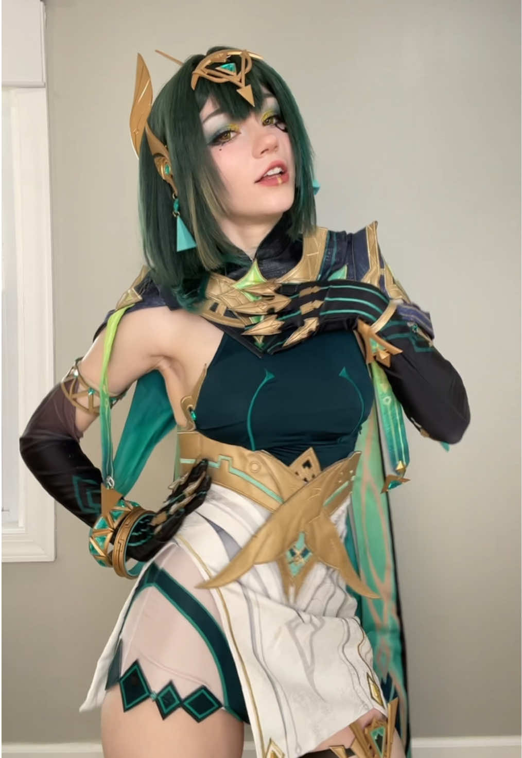 Idk more Nefer #cosplay #GenshinImpact #genshinimpactcosplay #nefercosplay 