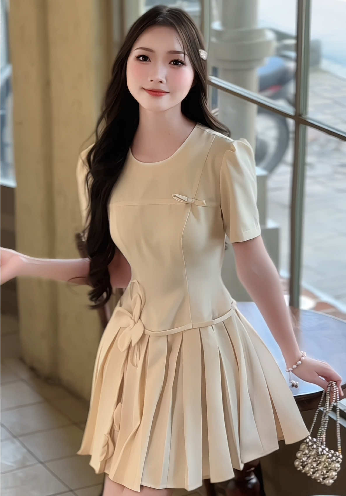 Dạo này hông bướng nên tướng cũng baby. ☺️💋💕❤️#fbyツ #thinhhanh #thoitrangnu #thoitrangnu #hoaiphuongshop 