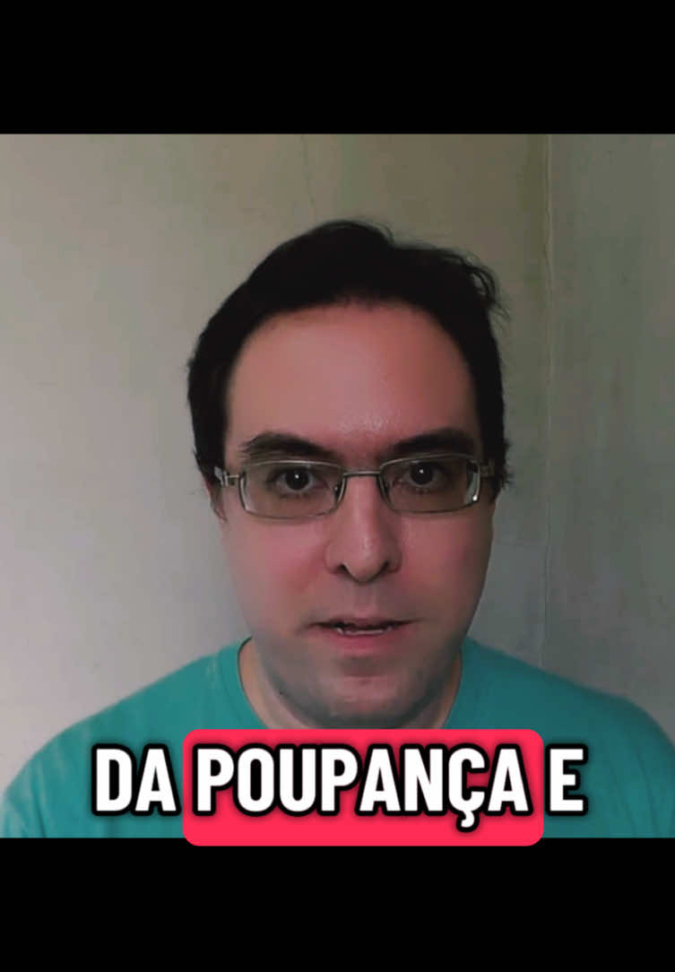 Não confia na POUPANÇA! #dinheiro #bitcoin #dolar #money #poupança 