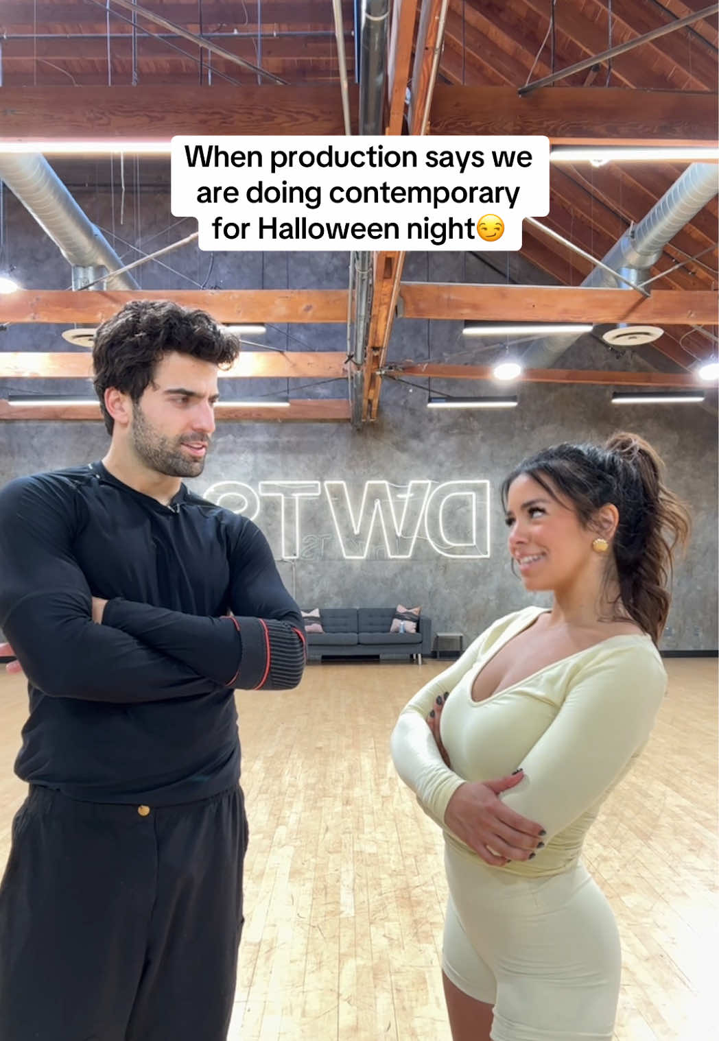 Super excited for this one 🥳🪩😏 @Jen Affleck @Dancing with the Stars #DWTS #dwts 