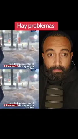 Diluvio en SD por tormenta Melissa 