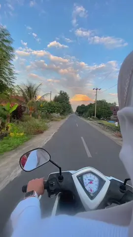 Spot sky in rewang and view sunset#fyppppppppppppppppppppppp 