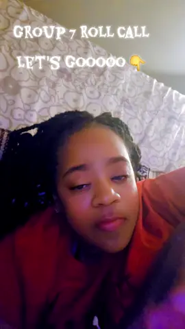 Group 7 Where Ya at!??#fypシ゚viral #Group7 #search #rollcall 