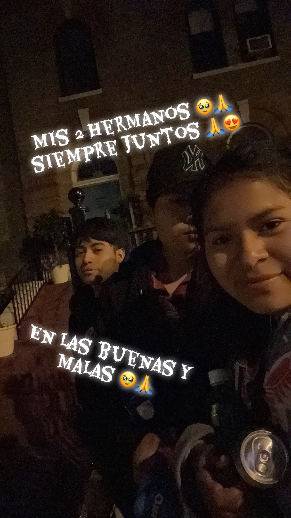 Gracias por siempre estar conmigo en las buenas y malas hermanitos 🙏🥹@I S M A E L 🧔🏻‍♂️🍀 @El Benny☘️🧔🏻‍♂️ 