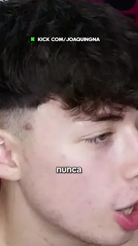 UN CLAVO NO SACA OTRO CLAVO | CANAL DE KICK: Joaquingna 💚 #joaquingna #humor #fyp #streamer #argentina 
