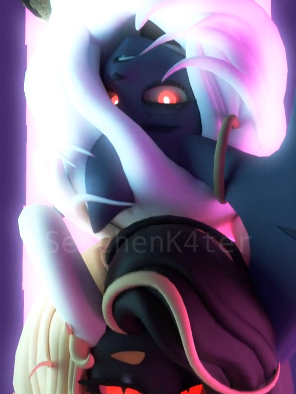 Lore? in an musicvideo? Absol x Houndoom. #pokemon #animation #indieanimation #indieartist #furry 