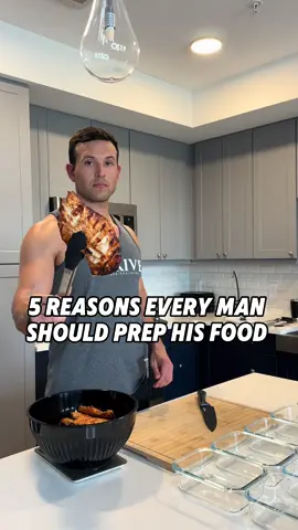 Every Saturday, I meal prep. Not as a chore. But as an act of worship — an act of honoring my body and the life God has blessed me with. Friday is grocery day. Saturday is meal prep. Sunday is Sabbath rest. That rhythm has changed my health, my energy, and my discipline. Here are 5 reasons every man should build the same habit 👇 1️⃣ It Saves Time (and Mental Energy) When you prep your food, you eliminate the daily stress of deciding what to eat. No more wasting time driving to restaurants, waiting in line, or scrolling menus. Your meals are ready — so you can stay locked in on your mission, your business, and your personal growth. 2️⃣ It Saves Money Fast food and restaurants add up quick. Grocery shopping and batch cooking cost a fraction of that — and you get higher-quality food that fuels you better. 3️⃣ It Builds Consistency and Energy Eating home-prepped, nutrient-dense foods keeps your energy steady and your digestion strong. No bloat, no fatigue, just clean fuel that supports clear thinking and strong performance. 4️⃣ It Strengthens Discipline Meal prep is a simple but powerful act of leadership. You’re saying, “I’m in control of what goes into my body.” That same discipline spills into every other area of life — business, faith, relationships, and fitness. 5️⃣ It Sets the Tone for Your Household As a man, you set the example. When your wife and kids see you planning, cooking, and honoring your body — it teaches them what stewardship and self-respect look like. Health, vitality, and confidence start at home. 💡 Bonus: When you have 80% of your meals prepped and dialed in, you can actually enjoy the other 20% guilt-free. That’s the beauty of balance — discipline and freedom working together. Meal prep isn’t just about food… it’s about becoming the kind of man who leads himself first. #ThriveFitnessCoaching #FaithAndFitness #MenOfDiscipline #ChristianMen #MealPrep            