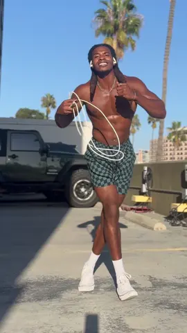 Baby when we gon slide?  #jumprope #skipping #cardio #dance #workout 