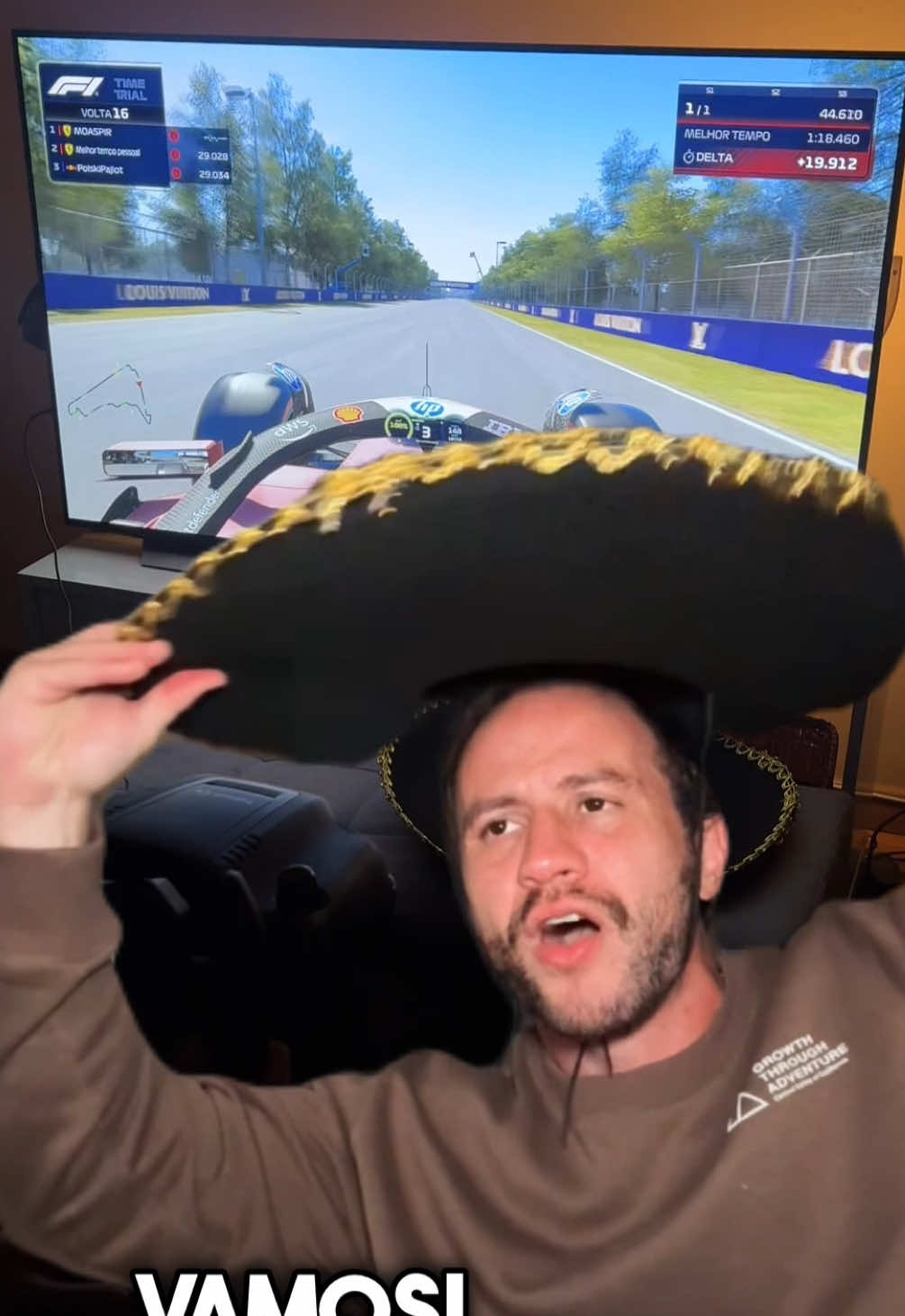 GP do México 2025 da Formula 1, então bora fazer o nosso episódio do VOLTA RAPIDA. Qual será que é o menor tempo de volta que consigo fazer no meu simulador, sem nenhuma assistência, no autódromo Hermanos Rodriguez ?  VAMOS MEXICO 🇲🇽😎