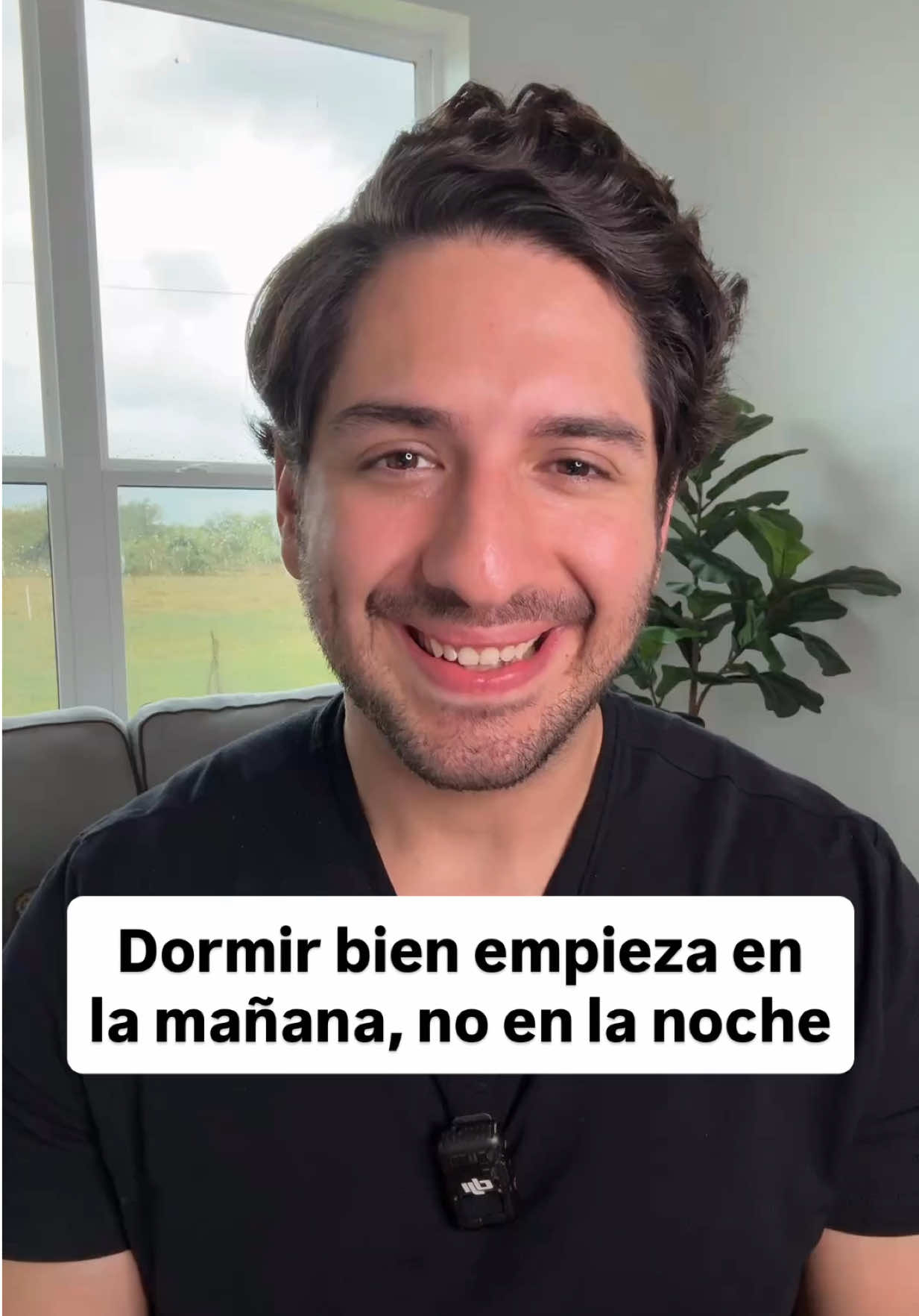 Dormir bien empieza en la mañana, no en la noche #dormir #dormirbien #dormirmejor 
