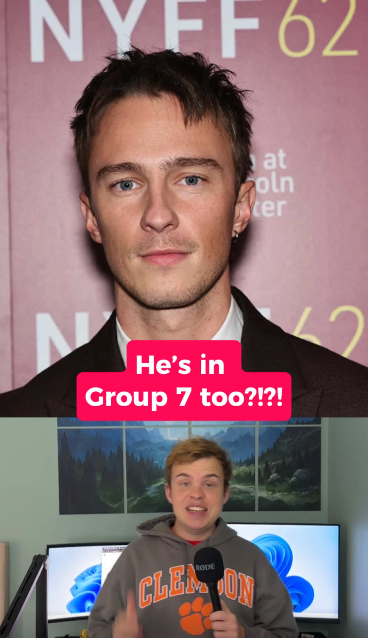 Drew Starkey group 7 #group7 #drewstarkey #outerbanks #fyp 