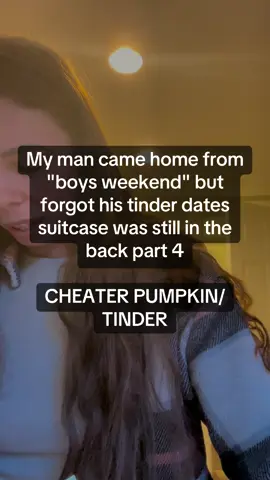 Apparently everyone in relationships have tinder profiles. Any man care to chime in?  #caughtcheating #cheatingfiance #cheatinghusband #messytiktok #caughtin4k 