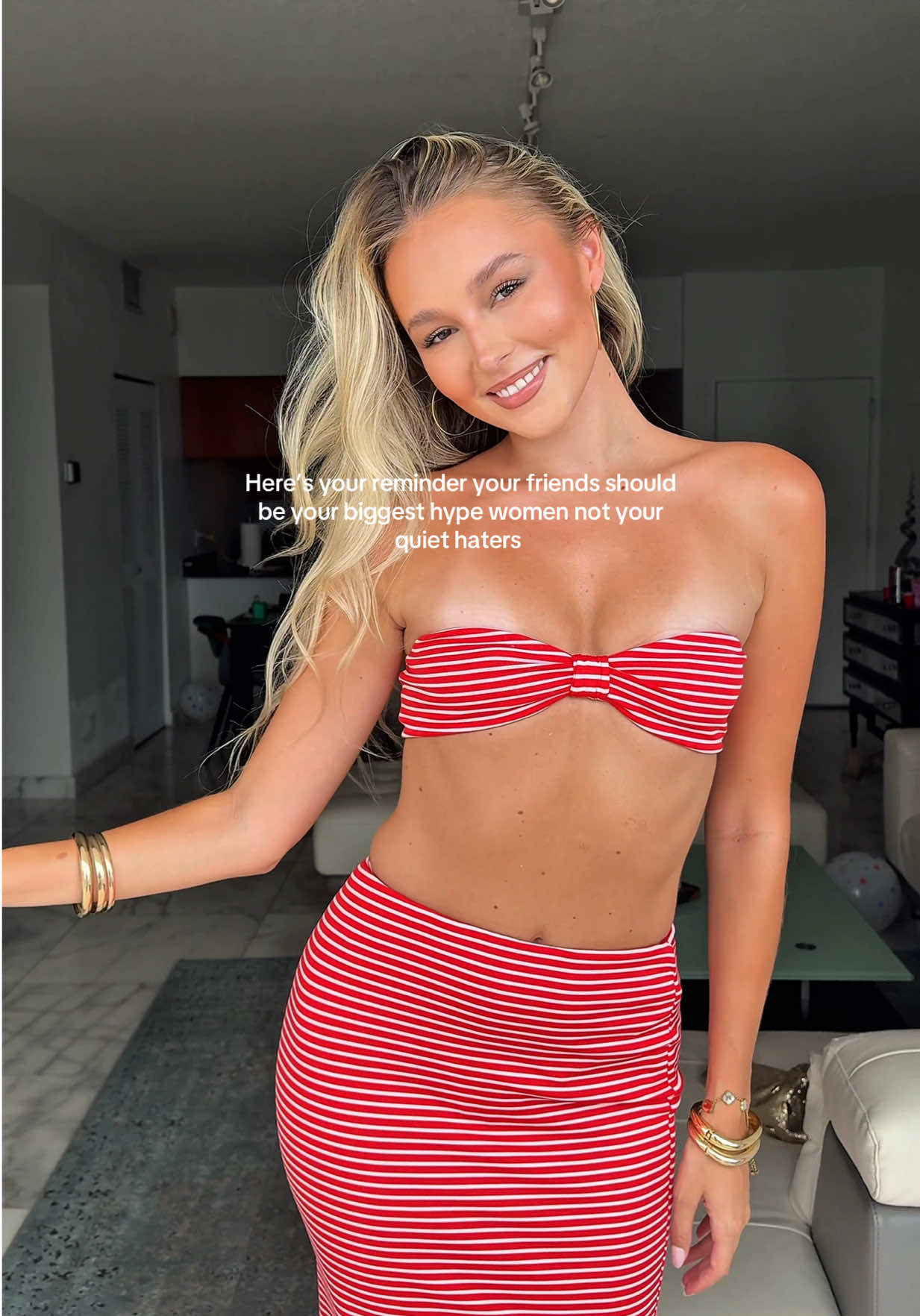 If your friends don’t make you feel good, get new ones! 😚 