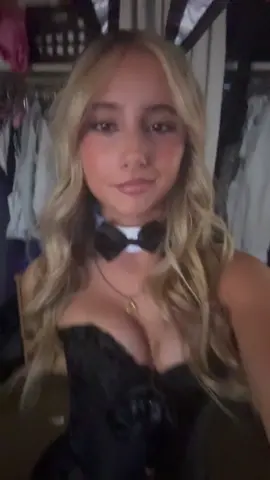 yay 1st costume #playboybunny #halloween 