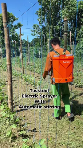 Mga ka farmers sprayer na may automatic stirring baka tasktool electric sprayer yan #sprayer #electricsprayer #knapsacksprayer #automaticstirring #fyp 