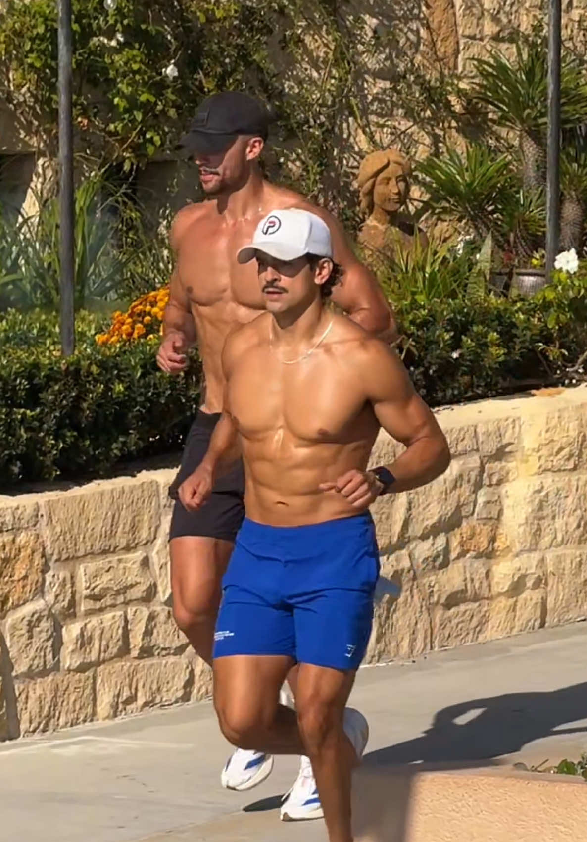 Daily reminder - Did you get your steps in today? 💦 @austinsley_ 