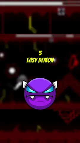 5 Easy Demon 🗣️  #geometrydashlevel #geometrydashmemes #geometrydashdemon #diademuertostiktokshop #maurigd 