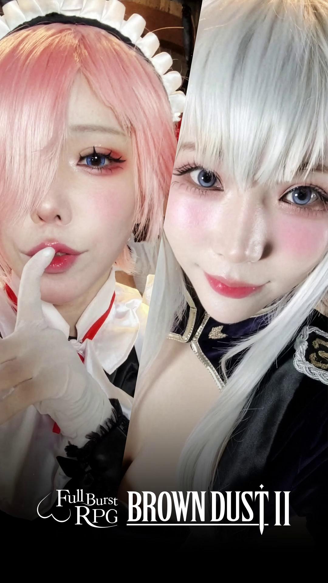 POV: Incoming call from your favorite BD2 heroes! Who are you answering first? 📞✨ #BrownDust2 #TGS2025