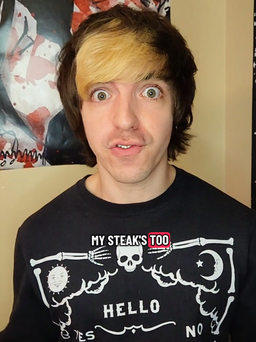 Being stuck with goth girls used to be a terrible situation 😂 #emo #goth #alternative #poppunk #gothgirl 