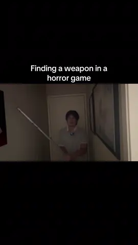Lemme find a pipe and its game over from there #fyp #comedy #horrorgame #gaming #xyzbca Once i find a weapon in a horror game suddenly im not scared anymore 😭 i WISH they would bro, especially if they let me actually kay eye ell ell the monsters, from that point on its just an adventure game with extra steps 