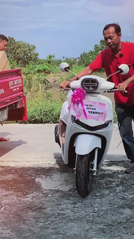 Alhamdulillah hihi #fyp #stylo #stylo160 #stylosquad #hadiahistri 