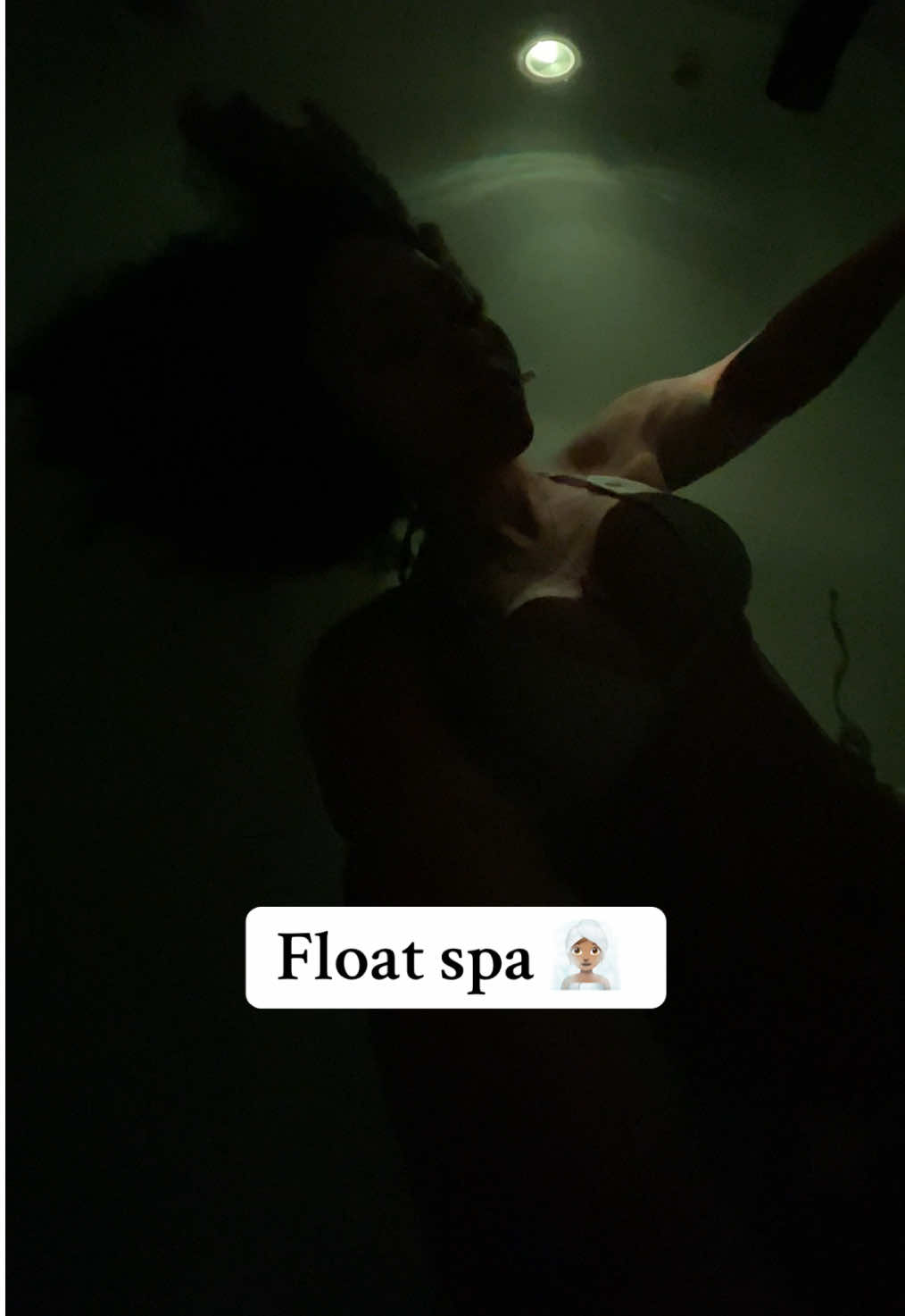 Yall should go 🏃🏽‍♀️✨🧖🏽‍♀️ #floatspa #relax #meditation 