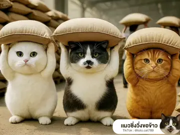 ถ้าชีวิตมันเหนื่อยลองมาฟัง #เเมวซิ่งวิ่งขอข้าว #แมวตลก  #ทาสเเมว  #สมาคมเเมว  #ฟีดดดシ 