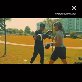 Great session with the @iammaddietalks 🥊 Got hands and crazy with the Camera 🔥 #boxing🥊  #Fitness  #working  #fyp 