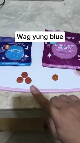 melatonin gummies for goodnight sleep 😴😘 wellspring melatonin gummies with collagen #melatoningummies 