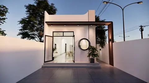 Nhà xinh cho đôi vợ chồng trẻ 