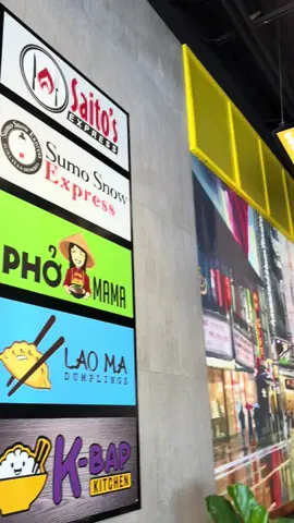 5 restaurants all in ONE! 😋 #fyp #grandopening #yum #hiddengem #creatorsearchinsights 