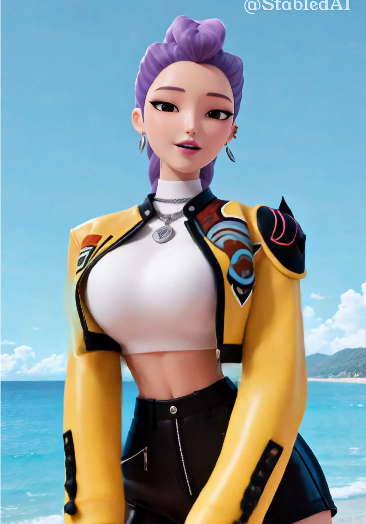 Rumi  #kpopdemonhunters #rumi #dance #anime #edit 