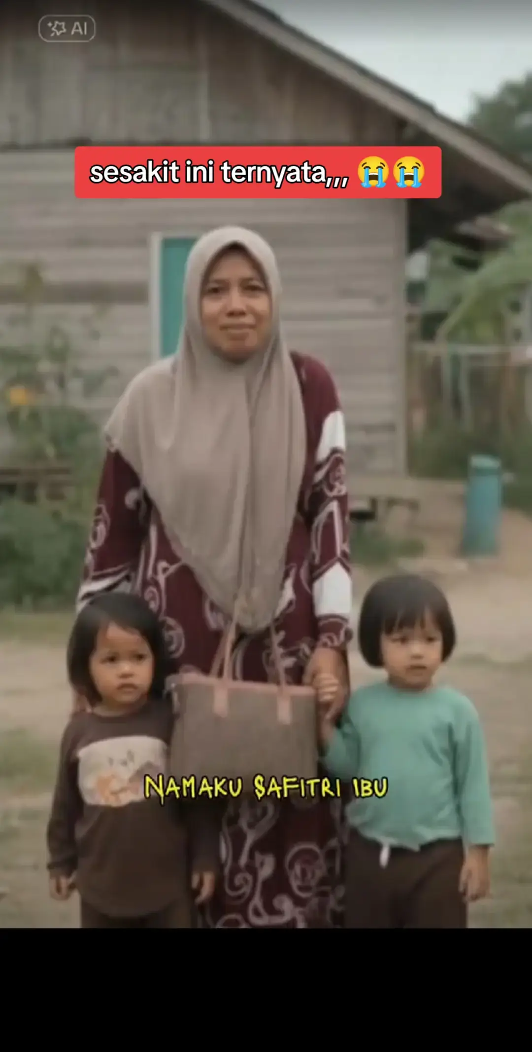 sesakit ini ya Allah,