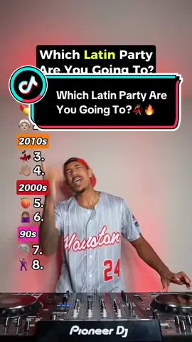 2020s, 2010s, 2000s, or 90s: Which Latin Party Are You Going To?🔥 🚨ATTENTION ORLANDO🚨 This New Year’s Eve, we’re dropping EVERY anthem that has ever made you move💃🏻 From 70s disco to 2000s club bangers to today’s chart-toppers🎶 Every era, every genre, all night long🎆 Grab your tickets in my bio so we can party into 2026🥳 #latin #music #dj #party 