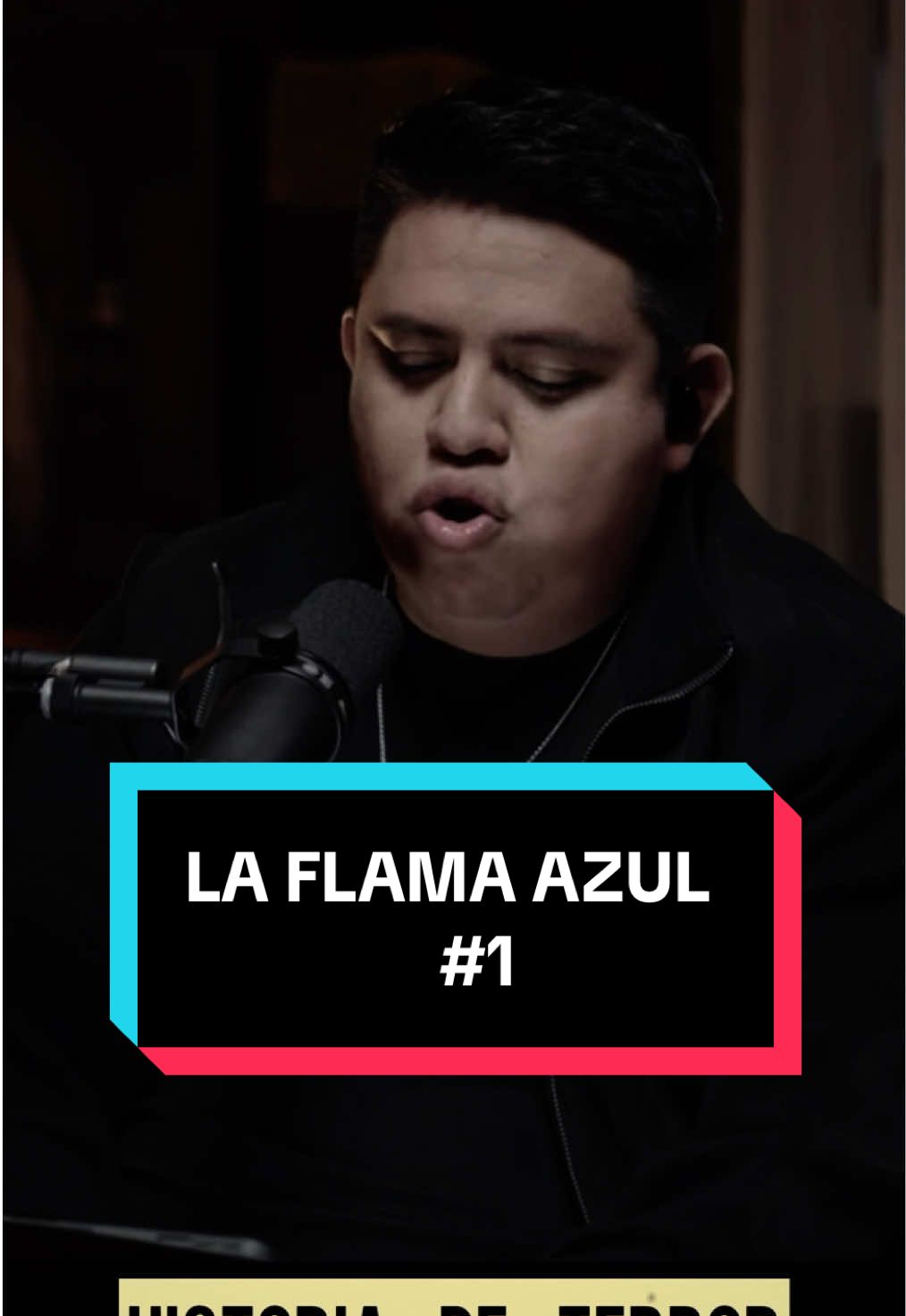 La flama azul #fyp #historias #misterio #terror 